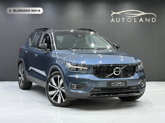 VOLVO XC40 1.5 T5 RECHARGE R-DESIGN GEARTRONIC